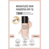 Bobbi Brown Weightless Skin 24 Saat Kalıcı Likit Fondöten Spf 15 - Doğal Ve Mat Bitişli - Alabaster - 30 Ml