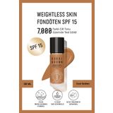 Bobbi Brown Weightless Skin 24 Saat Kalıcı Likit Fondöten Spf 15 - Doğal Ve Mat Bitişli - Cool Golden - 30 Ml