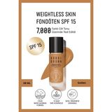 Bobbi Brown Weightless Skin 24 Saat Kalıcı Likit Fondöten Spf 15 - Doğal Ve Mat Bitişli - Golden - 30 Ml