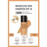 Bobbi Brown Weightless Skin 24 Saat Kalıcı Likit Fondöten Spf 15 - Doğal Ve Mat Bitişli - Honey - 30 Ml