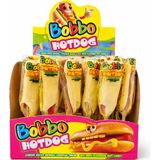 Bobbo Hotdog Karışık Meyve Aromalı Yumuşak Şeker