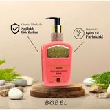 BOBEL İPEK PROTEİNLİ VE SHEA BUTTERLİ VEGAN SAÇ MASKESİ