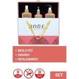 BOBEL KERATİN ONARICI BESLEYİCİ & NEMLENDİRİCİ BAKIM SETİ