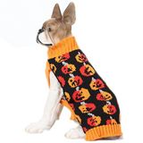 BOBIBI Evcil Hayvan Giysileri Cadılar Bayramı Kabak Kedi Köpek Kazak, Köpek Triko, Köpek Giyim, Pet Sweatshirt