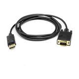 Boblov 1.8m Display Port To VGA Kablo Display VGA