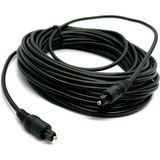 Boblov 10 Metre Optik Kablo 10M Dijital Optik Ses Kablosu Optik Fiber Toslink Kablo Erkek Erkek