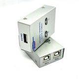 Boblov 2 Port USB Sharing Switch USB Çoklayıcı (Seçici) USB Auto Swıtch 2 Pc Paylaşımı 1 USB Aygıtı