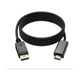 Boblov 5 Metre Displayport To HDMI Kablo 5m Dp HDMI Displayden HDMI Çevirici Kablo