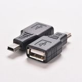 Boblov 5 Pin Mini USB Erkek USB Dişi Aparat Oto Teyp Flash Bellek USB A Dişi Mini USB B 5 Pin Erkek