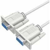 Boblov 9 Pin Seri RS232 Com Port Dişi Dişi RS232 Kablo 1.5 Metre