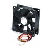 Boblov 9cm Kasa Fanı 9cm 12 Volt 3 Pinli Fan 9 cm Fan 90X90X25MM
