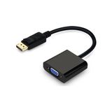 Boblov Display Port To Analog VGA Aktif Dönüştürücü