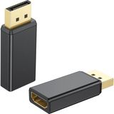 Boblov Displayport Hdmi Çevirici Display To HDMI Display Port In HDMI Out Adaptör