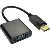 Boblov Displayport VGA Çevirici Display To VGA Display Port In VGA Out Adaptör
