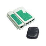 Boblov Kablo Tester Ağ Kablo Test Cihazı RJ45 RJ11 Utp Lan Kablo Test Cihazı