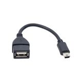 Boblov Mini USB Otg Kablo 5 Pin Mini USB