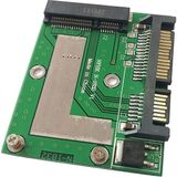 Boblov Msata To Sata Çevirici Msata (Mini Sata) SSD To Sata Çevirici Dönüştürücü Adaptör Mini Pcıe Msata Ssd'den 2.5 Sata