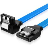 Boblov Sata 3.0 Kilitli HDD SSD Sata Data Bağlantı Kablo 90 Derece Sata
