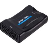 Boblov Scart To HDMI Av Çevirici Dönüştürücü Adaptör - Siyah