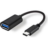 Boblov Type-C To USB 3.0 Adaptörü Otg Kablosu - Siyah