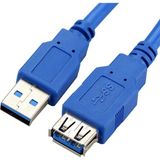 Boblov USB 3.0 Uzatma Kablosu 5 Metre Dişi Erkek Uzatma USB 3.0 Extantion