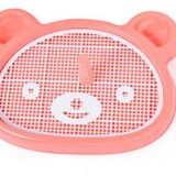 Bobo 63x47x5.5 cm Pembe Kulaklı Yavru Köpek Tuvalet Eğitim Seti