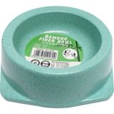 Bobo Bo-3060Z Bamboo 350 ml Turkuaz Mama Kabı