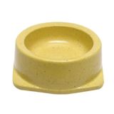 Bobo BO-3067Z Bambu 250 ml Sarı Köpek Mama Kabı