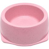 Bobo BO-3068Z Bambu 400 ml Pembe Köpek Mama Kabı