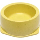 Bobo BO-3068Z Bambu 400 ml Sarı Köpek Mama Kabı