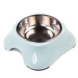 Bobo BO-3138A5 Melamin 150 ml Mavi Köpek Mama Ve Su Kabı