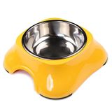 Bobo BO-3138A5 Melamin 150 ml Sarı Köpek Mama Ve Su Kabı
