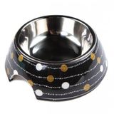 Bobo BO-3139G A5 150 ml Siyah Köpek Mama Ve Su Kabı