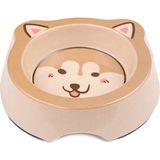 Bobo BO-3141Z Bambu 260 ml Bej Köpek Mama Kabı