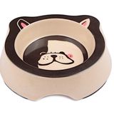 Bobo BO-3141Z Bambu 260 ml Siyah Köpek Mama Kabı