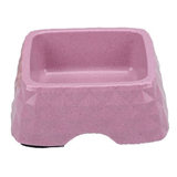 Bobo BO-3164 Bambu 430 ml Pembe Köpek Mama Kabı