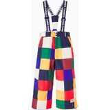 Bobo Choses Multicolor Tiles Çocuk Kayak Salopet Pantolon - Çok Renkli