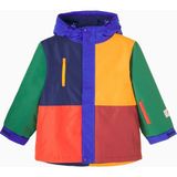 Bobo Choses Multicolored Tiles Çocuk Kayak Montu - Çok Renkli