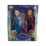 BOBO TOYS Elsa Ve Anna 2 Li Büyük Boy 29cm Frozen Girls Kız Cocuk Erkek Cocuk Oyuncak Egitici Oyuncak Erkek K