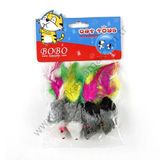 Bobo Tüylü Fare Oyuncağı