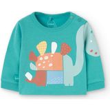 Boboli Erkek Bebek Sweatshirt - Yeşil - 1 Yaş
