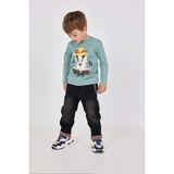 Boboli Erkek Çocuk Denim Pantolon - Lacivert - 3 Yaş