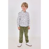 Boboli Erkek Çocuk Pantolon - Yeşil - 5 Yaş