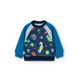 Boboli Erkek Çocuk Sweatshirt Desenli