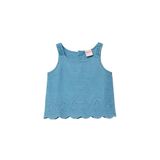 Boboli Kadın Kolsuz Bluz 323075bleach