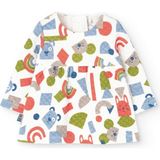 Boboli Kız Bebek Elbise - 1 Yaş - Beyaz