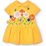 Boboli Kız Bebek Elbise - 6 Ay - Sarı