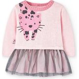 Boboli Kız Bebek Elbise Açık Pembe - 9 Ay