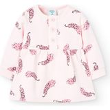 Boboli Kız Bebek Elbise Desenli - 1 Yaş