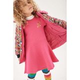 Boboli Kız Çocuk Elbise Koyu Pembe - 2 Yaş